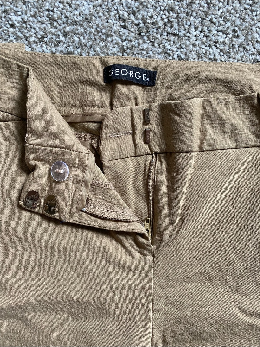 Khaki slacks